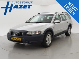 Volvo V70 Cross Country 2.4 T 200 PK 5-CILINDER AWD + LEDER