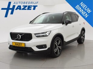 Volvo XC40 1.5 T5 RECHARGE 262 PK R-DESIGN + LEDER /