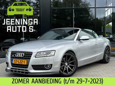 Audi A5 Cabriolet 1.8 TFSI Pro Line | S-line | LED/Xenon | Leer | Clima | Navi