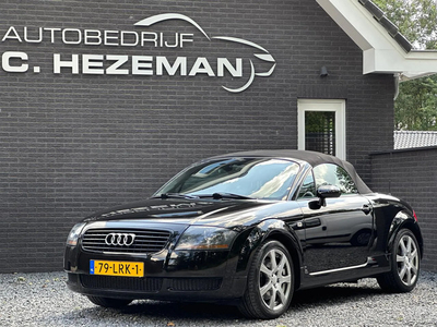 Audi TT Roadster 1.8 5V Turbo 149dkm Vol Leder Climate Control Stoelverwarming nieuwe apk