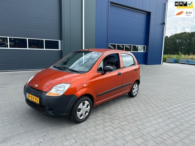 Chevrolet Matiz 0.8 Pure 114.000km, hatchback, bj 2007