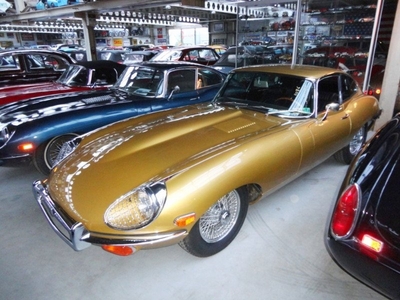 Jaguar 2nd series E-type '69