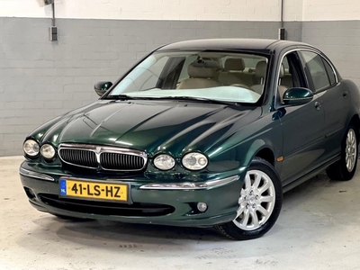 Jaguar X-TYPE 2.0 V6 Bns Ed |Clima |CruiseC |Nieuwe APK |NAP