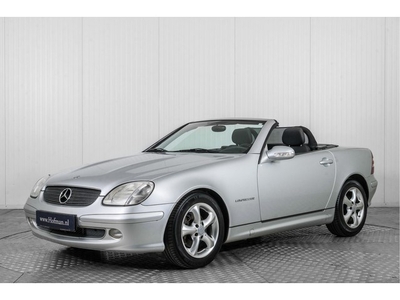 Mercedes-Benz SLK SLK200 Kompressor (bj 2001)