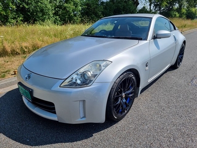 Nissan 350Z 3.5 V6 VQ35HR idle issue when warm (bj 2007)