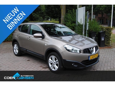 Nissan Qashqai 2.0 Acenta 4WD APK tot 06-04-2025 1400 kg