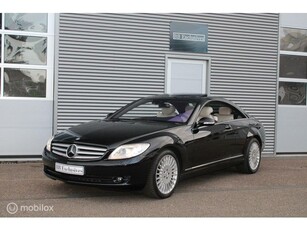 2006 Mercedes CL500 Designo 113 dkm Distronic