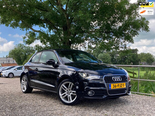 Audi A1 1.4 TFSI Ambition Pro Line Business | Half leder + Cruise + Airco nu € 8.450,-!!!