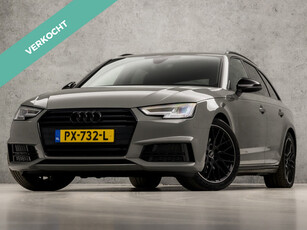 Audi A4 Avant 1.4 TFSI S-line Sport 150Pk Automaat (GROOT NAVI, DIGITALE COCKPIT, LED, LEDER, SPORTSTOELEN, PLAT STUUR, NARDO, NIEUWE APK, NIEUWSTAAT)