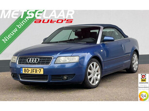 Audi A4 Cabriolet 2.4 V6 KAP DEFECT!!