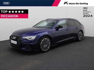 Audi A6 Avant 55 TFSIe/367PK quattro Competition · Leder · Trekhaak · Drive select | TOPDEAL