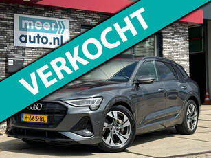 Audi E-tron E-tron 50 quattro Launch edition Black INCL.BTW l PANORAMADAK l S- LINE l CARPLAY l BLACK OPTIEK l ORG.NL