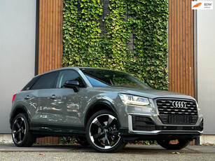 Audi Q2 1.4 TFSI S-Line Quantum grijs|Cruise|Sfeer|Rotor|Leder