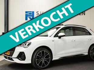 Audi Q3 35 TFSI 1.5 TFSI S Line Pro Line S 150pk S-Tronic! 1e Eig|NL|DLR|Panoramadak|Virtual Cockpit|LED Matrix|Leder|20inch|Black