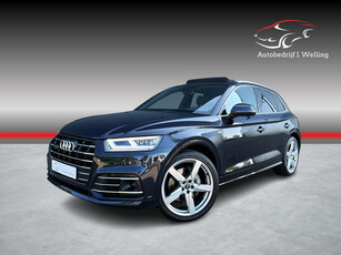 Audi Q5 55 TFSI quattro/sline/pano/21 inch/luchtvering