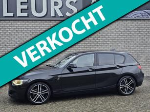 BMW 1-serie 114i EDE Executive 210 Pk Executive Leer/Navi