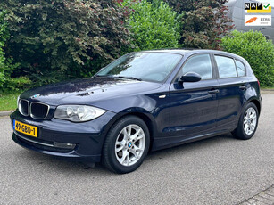 BMW 1-serie 116i Business Line 5DR*Cruise*Airco*01-08-2025 APK*LM velgen*Parkeersensoren*