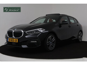 BMW 1-serie 118i High Executive Edition Sport Automaat (PANORAMADAK, CRUISE, NAVIGATIE, PDC, NL-AUTO, DEALER ONDERHOUDEN)