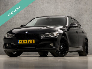 BMW 3-serie 320i Sportline Black Edition 184Pk Automaat (GROOT NAVI, DEALER ONDERHOUDEN, HARMAN/KARDON, GETINT GLAS, SPORTSTOELEN, PARKEERSENSOREN, XENON, ZWART HEMEL, NIEUWSTAAT)