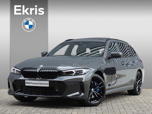 BMW 3 Serie Touring 320e | High Executive / M Sportpakket Pro / Panodak / Trekhaak / Driving Assistant / Hi-Fi / Head-Up / Stuurwiel Verwarmd / 19'' LMV *Auto alleen op afspraak te bezichtigen*