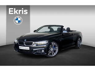 BMW 4 Serie Cabrio 420i | High Executive / Model M Sport / Air Collar / Stuurwielrand verwarmd / BMW Head-Up Display /