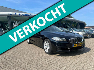 BMW 5-serie 518d Corporate Lease Executive, BTW auto, Inruil mogelijk.