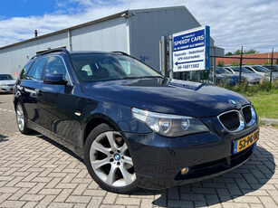 BMW 5-serie Touring 525i Executive 2004 Automaat Pano Leer