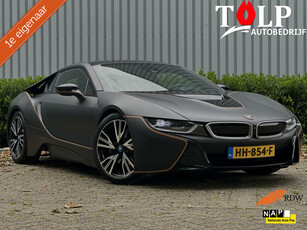 BMW i8 Navi Camera Cruise Head up 1e eigenaar NAP NL AUTO