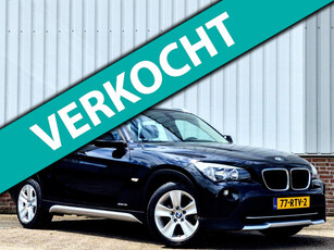 BMW X1 SDrive18i Executive AUTOMAAT*Trekhaak*Navigatie*PDC*Climate control