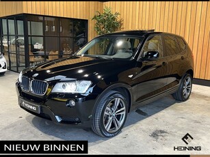 BMW X3 xDrive20d BluePerformance Executive Panodak. Navi.