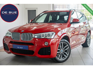 BMW X3 xDrive28i High Executive M-Sport Panorama LED Leder Full Service UNIEK!