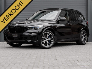 BMW X5 xDrive 45e M-Sport Pano+Sky Trekh M-Stoelen 4-Wiel HUD Nightvision