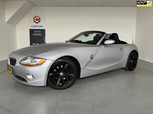 BMW Z4 Roadster 3.0i Leder, Navigatie, LMV