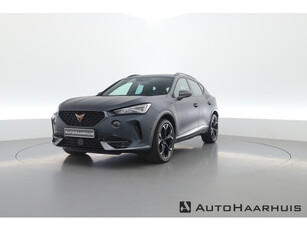 CUPRA Formentor 1.4 e-Hybrid VZ 245pk | MAT GRIJS | Camera | Keyless | Navi | Adapt. Cruise | Stoel- Stuurverw.