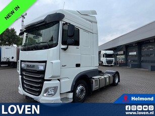 DAF XF 450 FT ACC/MX JOST HEFSCHOTEL (bj 2019, automaat)