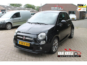 Fiat 500 0.9 TwinAir Turbo 500S, Leder, Clima, Pdc, Nap