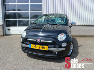 Fiat 500 1.2 Cult Lederen bekleding | Pracht uitvoering!