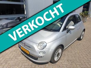 Fiat 500 1.4-16V Lounge/ airco/ panodak / nieuwe koppeling