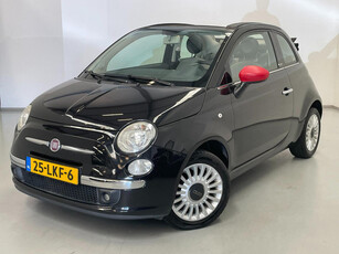 Fiat 500 C 1.2 Lounge / Aut / Interscope / PDC / Airco