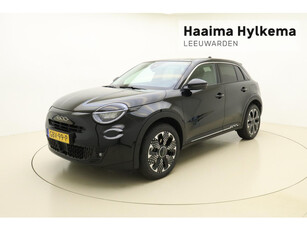 Fiat 600 1.2 Hybrid 100 La Prima | Navigatie | Apple carplay/Android auto | Sfeerverlichting | Lederen bekleding | Stoelverwarming | Massage stoel | Elektrische achterklep