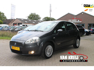 Fiat Grande Punto 1.4 Dynamic, Airco, Cruise, Cv, Nap