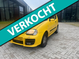 Fiat Seicento 1.1 F187 APK tot 17-10-2024