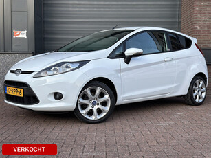 Ford Fiesta 1.25 S-Edition AIRCO | ELEK. RAMEN | LM VELGEN | APK 2025!