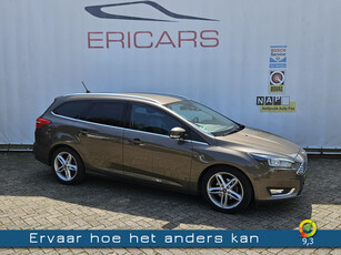 Ford FOCUS Wagon 1.0 Titanium NAVI TEL LEER SPORTSTOELEN PARKEERPAKKET