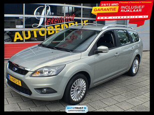 Ford Focus Wagon 1.8 Limited - Navigatie I Airco I PDC I Sport velgen I Comfort pakket I Trekhaak I Dealer onderhouden