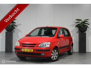 Hyundai Getz 1.3i GL Club Edition automaat nieuwe apk