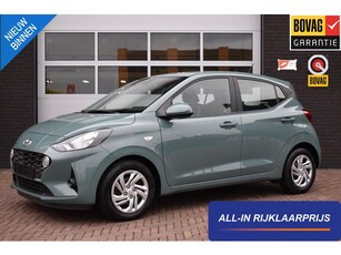 Hyundai i10 1.0 Comfort Automaat ECC Carplay Camera