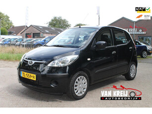 Hyundai I10 1.1 Dynamic, Automaat, Airco, el-Ramen, Cv, 54734km