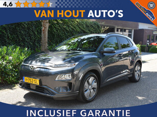 Hyundai KONA EV Fashion 64 kWh 204PK | 3FASE LADEN | HALF LEDER | STOEL VERW |