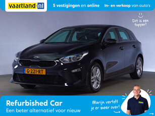 Kia cee'd 1.0 T-GDi DynamicLine [ Nav Led Parkeersensoren ]